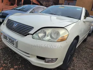 Toyota Mark II Grande 2.0 AWD 2002 White