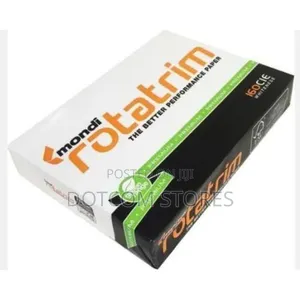 Mondi Rotatrim A4 Copy Paper (500 Sheets, White)