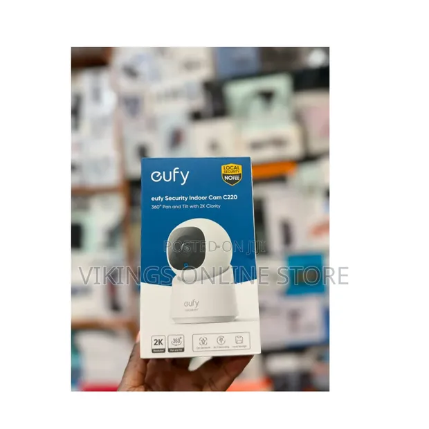 Eufy Security Indoor Cam C220 | 2K Smart Security Camera - 1