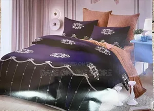 Luxury Embroidered 4-Piece Executive Duvet Set