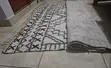 Center Carpet for Sale - Black and White - 1