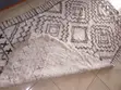 Center Carpet for Sale - Black and White - 2