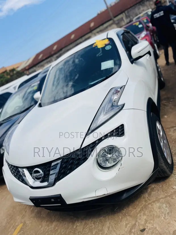 Nissan Juke 2014 White - 1