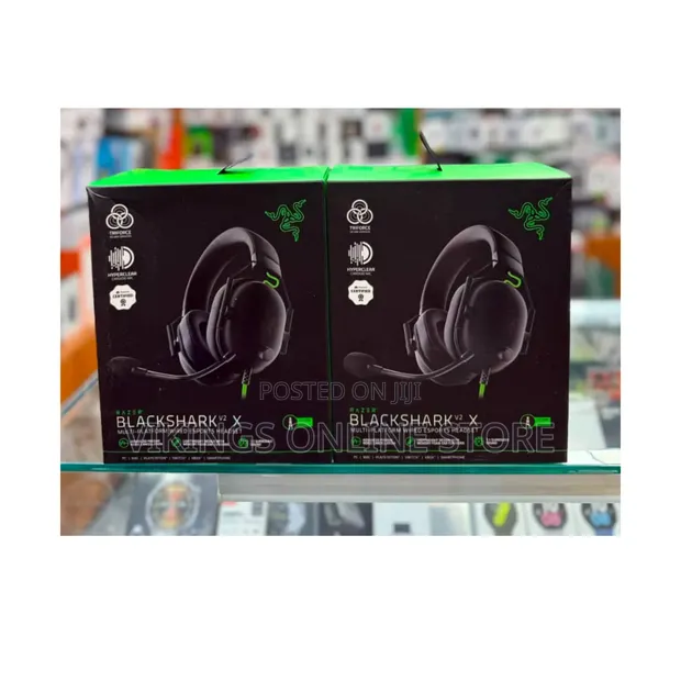 Razer BlackShark V2 X Wired Gaming Headset - 1