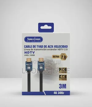 3-Meter High-Speed HDMI 2.0 Cable (4K Support)