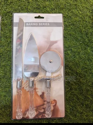 King Baking Series 3-Piece Utensil Set