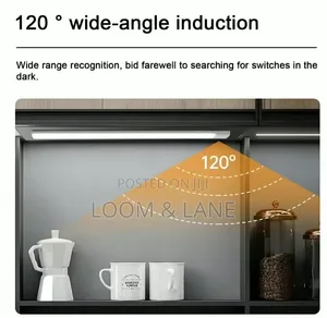 Wireless LED Motion Sensor Light - USB Rechargeable