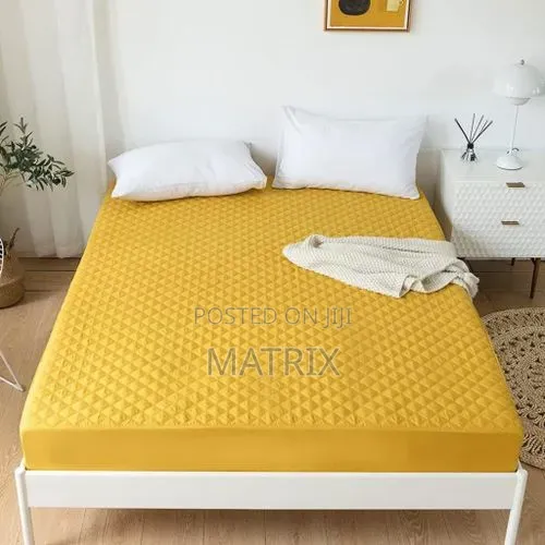 Waterproof Quilted Mattress Protector - 1