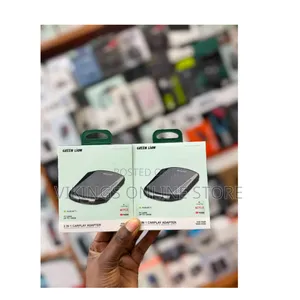 Green Lion 2-in-1 CarPlay Adapter (Android 14)