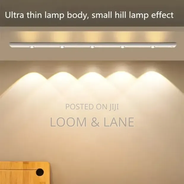 80cm Wireless LED Motion Sensor Under Cabinet Light - 1