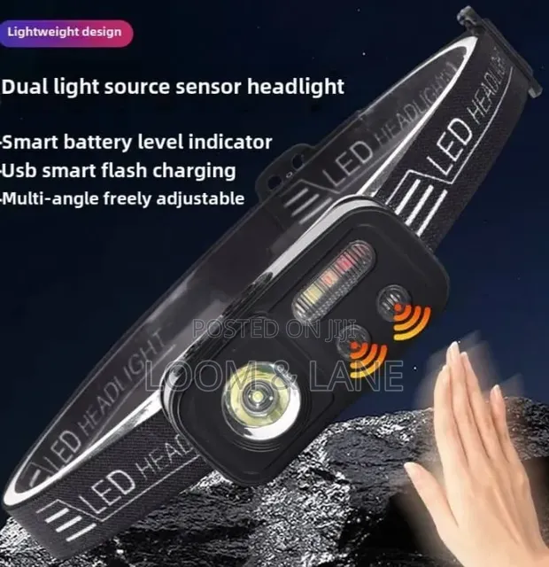 Multifunctional Sensor Headlight - 1