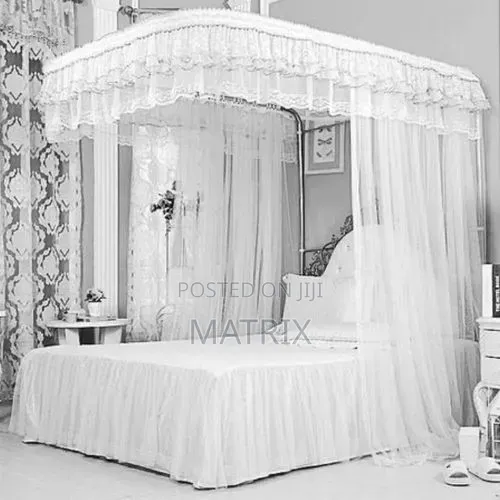 2 Rails Mosquito Net 6x6 - 1