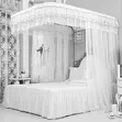 2 Rails Mosquito Net 6x6 - 1
