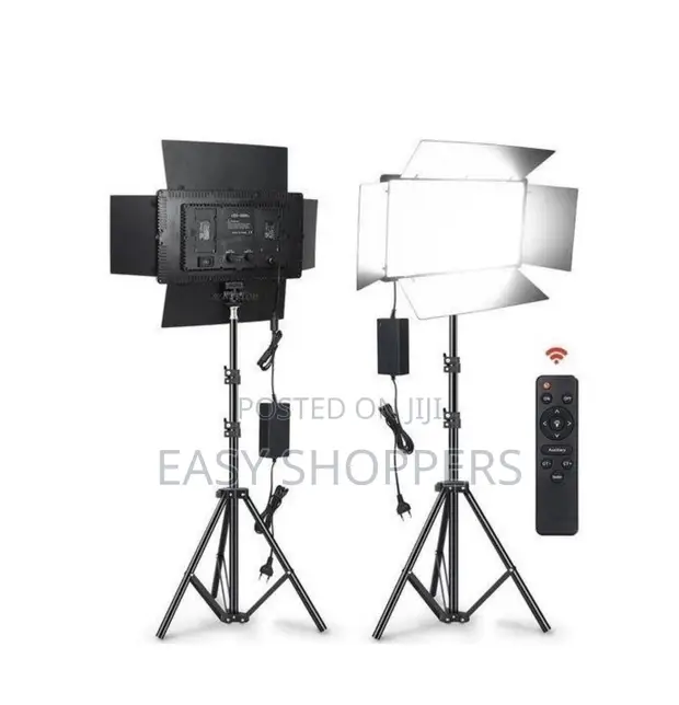 LED 800 Series Studio Lighting Kit - 1