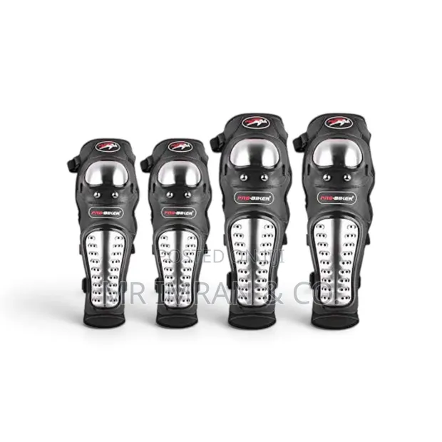 Pro-Biker Protective Gear Set - 1