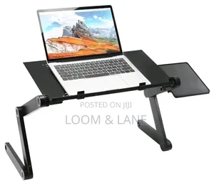 Multifunctional Laptop Table with Cooling Fans