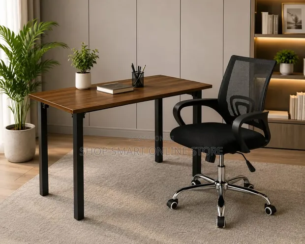 Office Reading Table and Chair Set - Brand New - 1