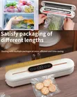 Compact 90W Automatic Food Vacuum Sealer Machine - 1