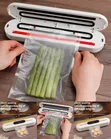 Compact 90W Automatic Food Vacuum Sealer Machine - 2