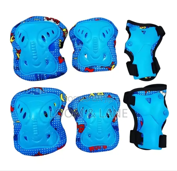 6-in-1 Protective Sports Gear Set - 1