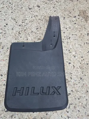 Toyota Hilux Revo Rear Mudflaps (2015-2017)