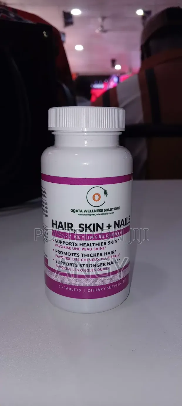 American Health Hair, Skin & Nails Supplement - 1