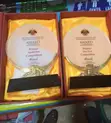 Customised Round Crystal Award with Gift Box - 2