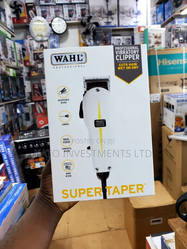 Wahl Professional Super Taper Corded Hair Clipper - 1