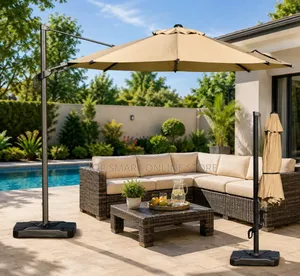Brand New Heavy Duty Outdoor Patio Parasol Umbrella