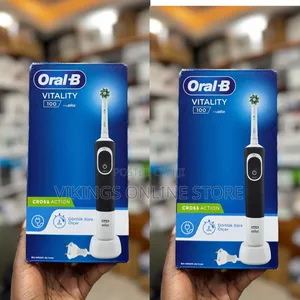 Oral-B Vitality 100 CrossAction Rechargeable Electric Toothbrush