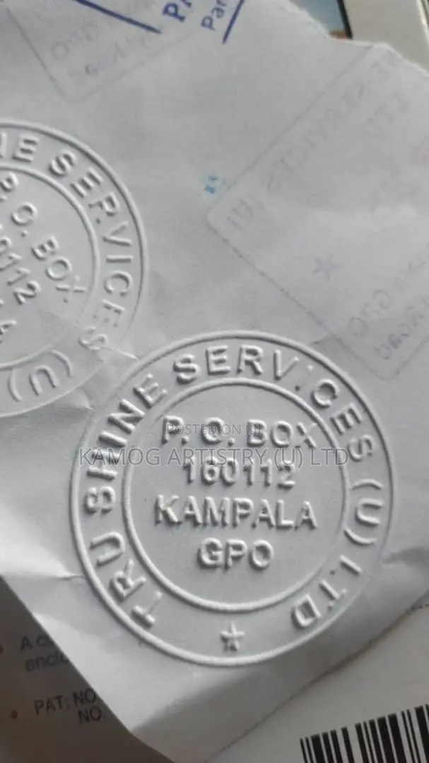Corporate Company Seal Embosser - Desk Type - 1