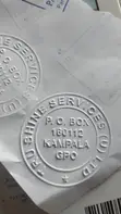 Corporate Company Seal Embosser - Desk Type - 1