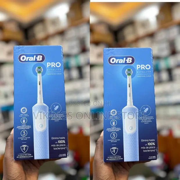 Oral-B Vitality Pro Precision Clean Rechargeable Electric Toothbrush - 1