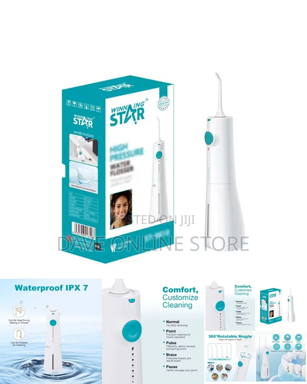 Winning Star High Pressure Water Flosser - 1