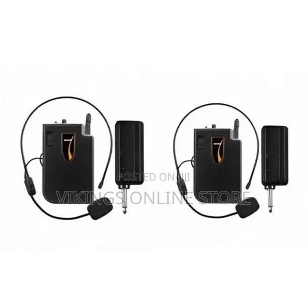 Weisre MG201 Wireless Headset Microphone System - 1