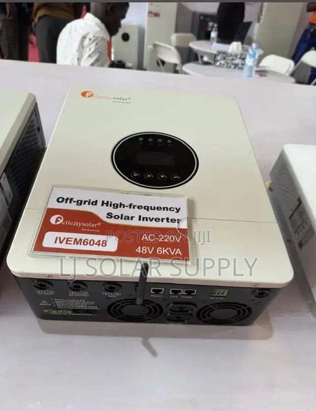Felicity Hybrid Inverter 6KVA - 1
