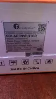 Felicity Hybrid Inverter 6KVA - 4