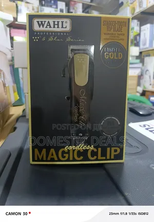 Wahl Professional 5-Star Cordless Magic Clip Hair Clipper