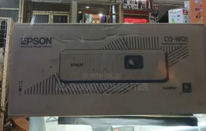 Epson CO-W01 WXGA 3LCD Projector