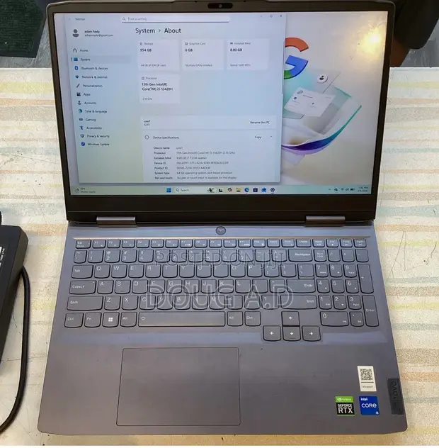 Lenovo LOQ 15IRH8 Laptop - Intel Core i5, 16GB RAM, 1TB SSD - 1