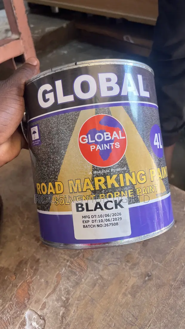 Road Markings Paint - 4 Liters - 1