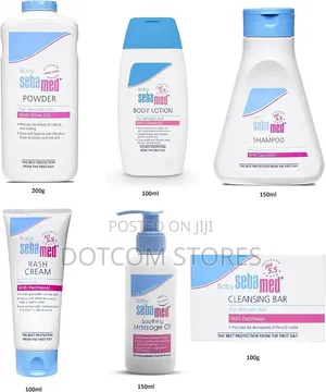 Sebamed Infant Baby Combo (6 Items)