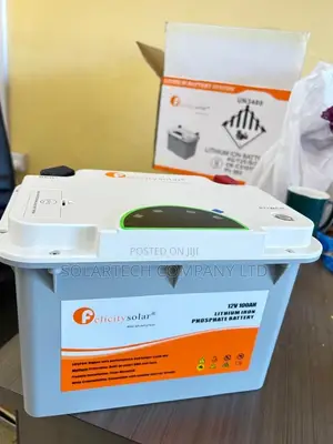 Felicity 100Ah 12.8V Lithium Solar Battery (6000 Cycles)
