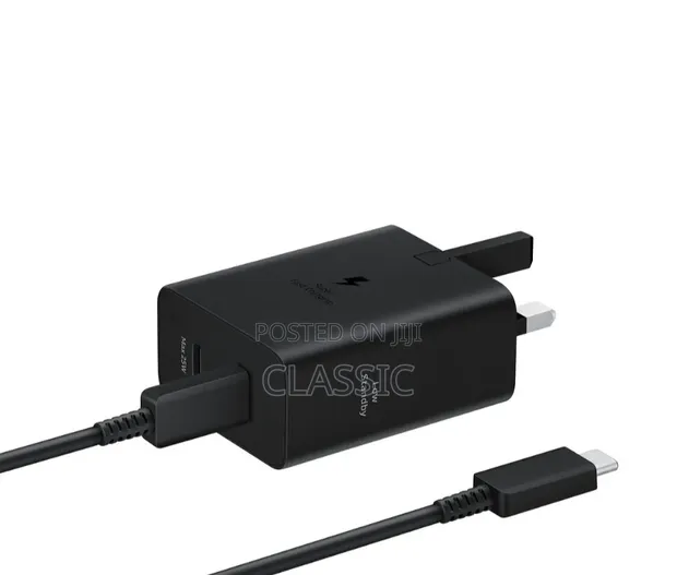 Samsung 50W Power Adapter Duo with 5A USB-C Cable - 1