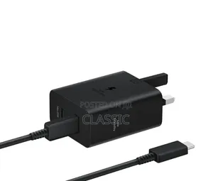 Samsung 50W Power Adapter Duo with 5A USB-C Cable
