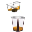 Crystal Clear Food Storage Container Set - 1