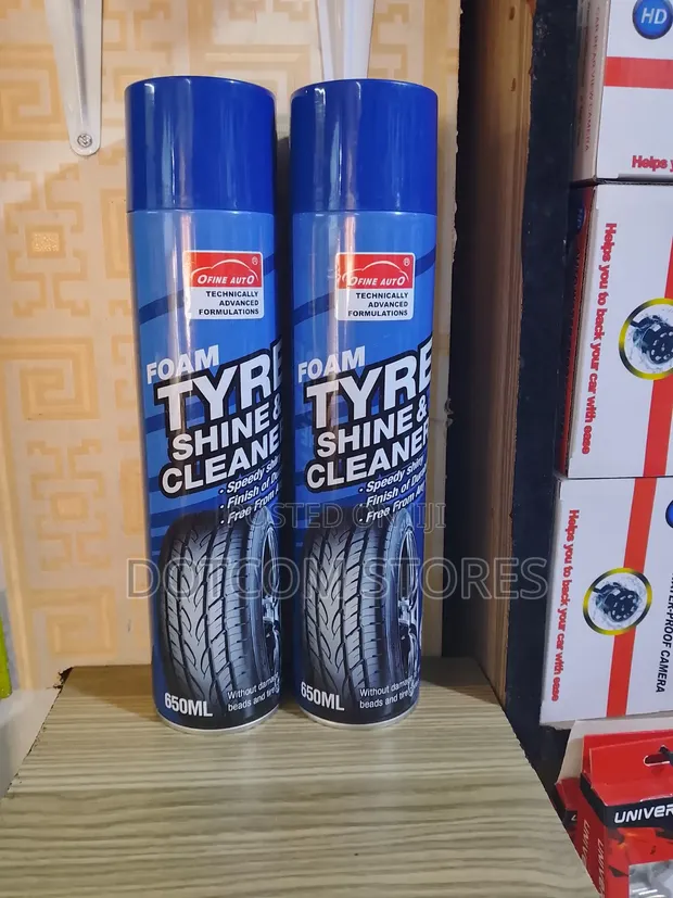 Car Form Tyre Shine and Cleaner 650ml - 1