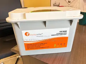 Felicity 1.28kWh Lithium Battery 12.8V 100Ah Solar Storage