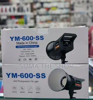 Yuanman YM-600-SS 100W Bi-Color LED Photographic Light
