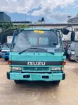 Isuzu Forward Single Light Truck with Crane - 1